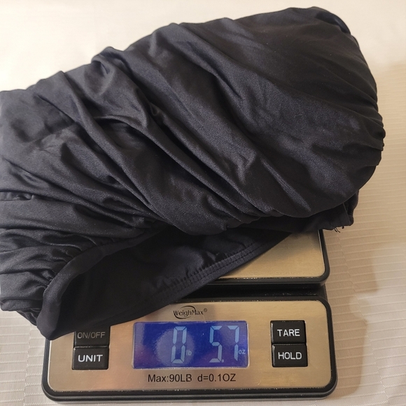 La Blanca Island Goddess One Shoulder Ruched One Piece Swim Suit sz 4 LB4KV14 - Picture 10 of 10